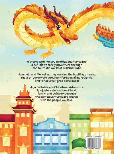 Juju and Meimei's Chinatown Adventure