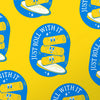 Just Roll With It Vinyl Sticker