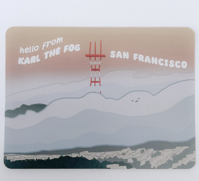 Sutro Postcard