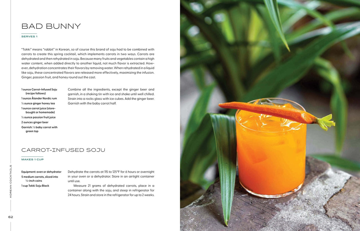 Korean Cocktails