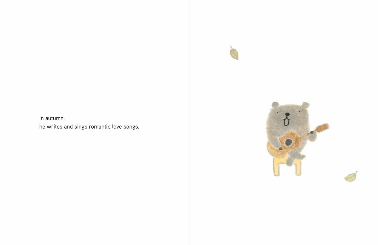 Kuma-Kuma Chan, the Little Bear