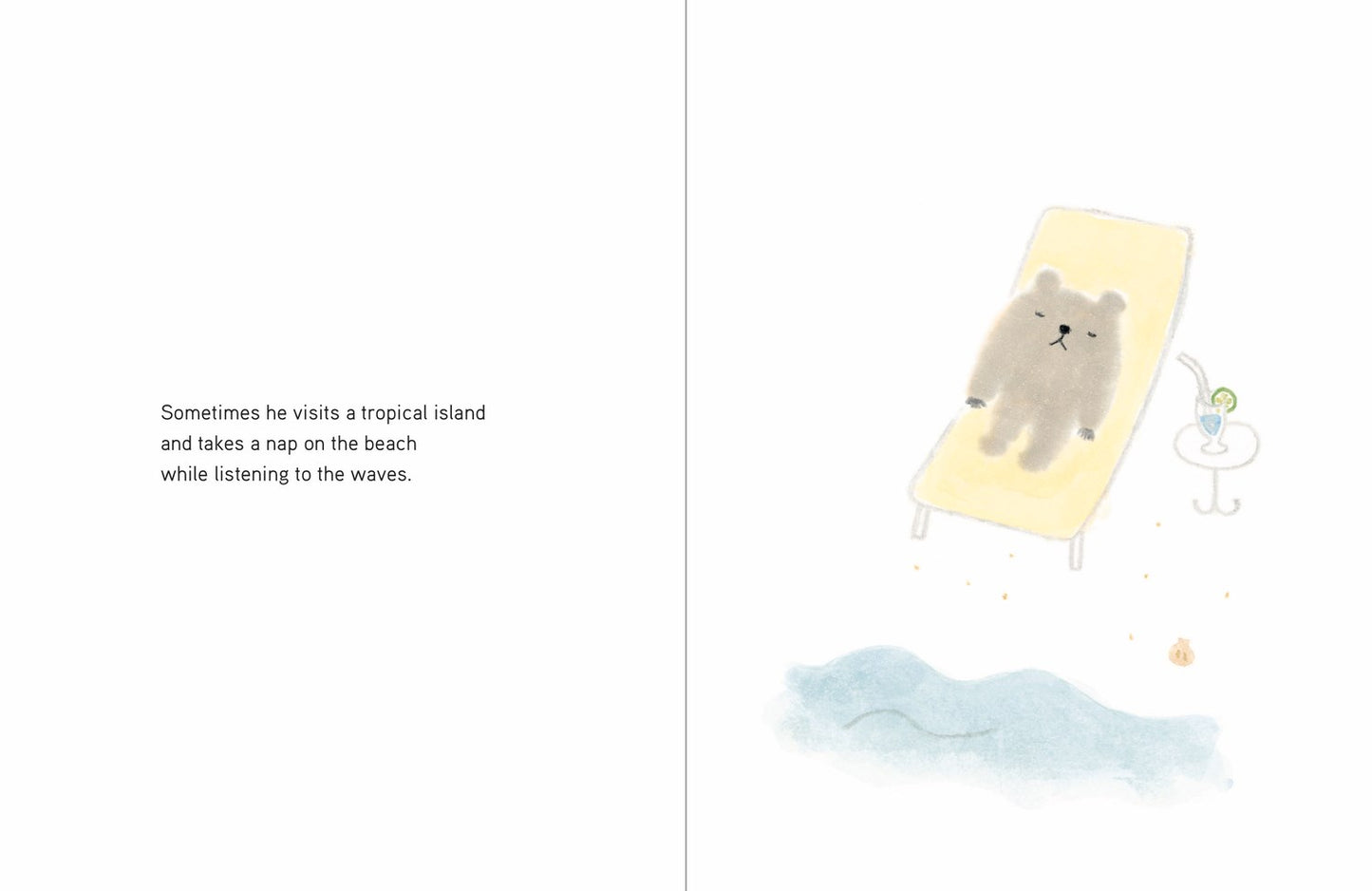 Kuma-Kuma Chan's Travels