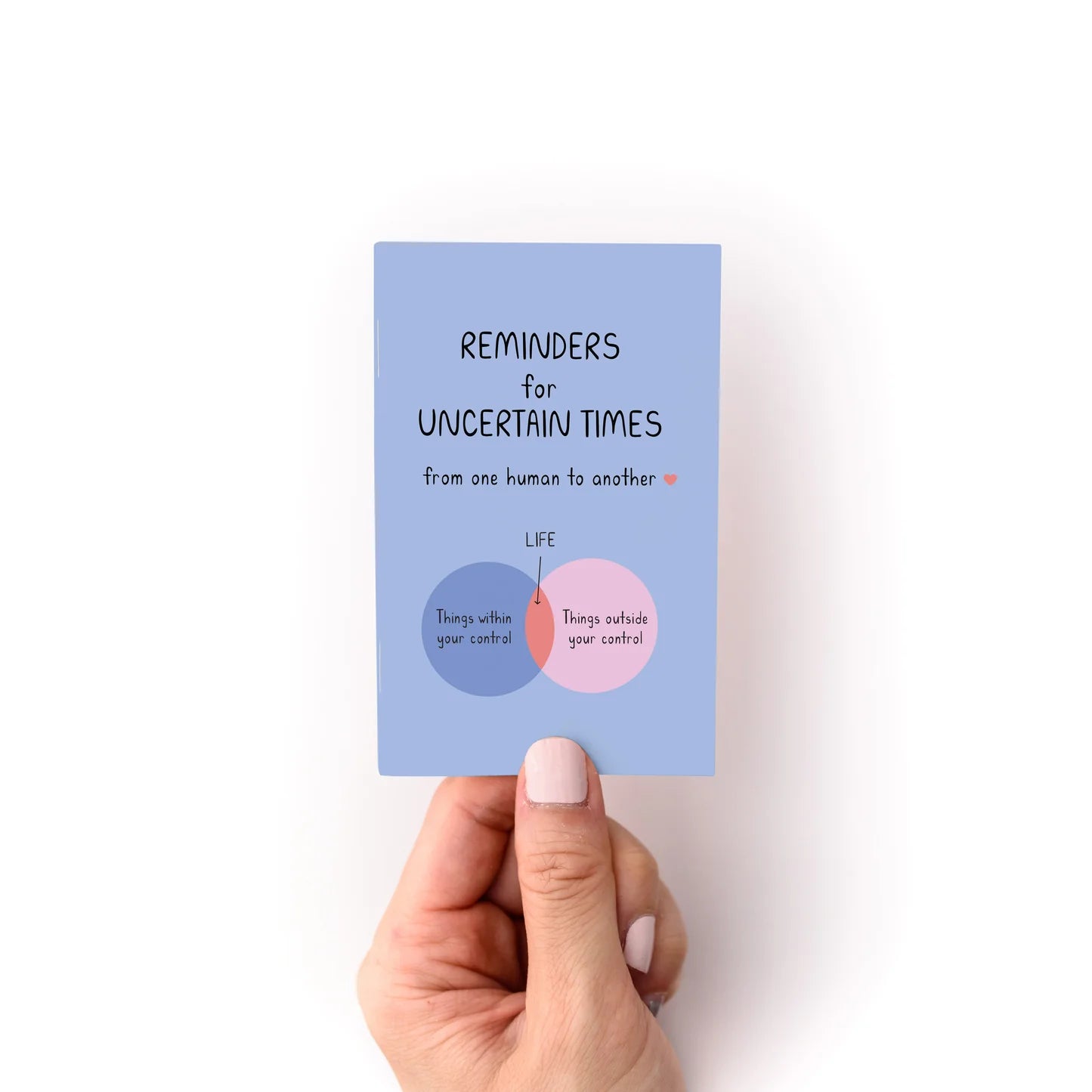 Reminders for Uncertain Times Zine