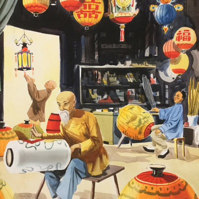Lantern Making