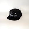 "Lola's Favorite" Embroidered Cap
