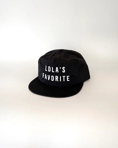 "Lola's Favorite" Embroidered Cap
