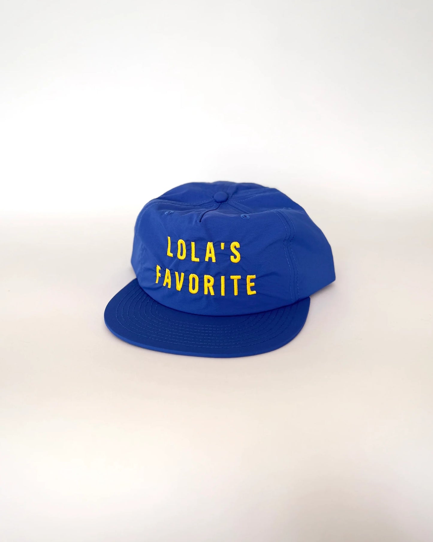 "Lola's Favorite" Embroidered Cap