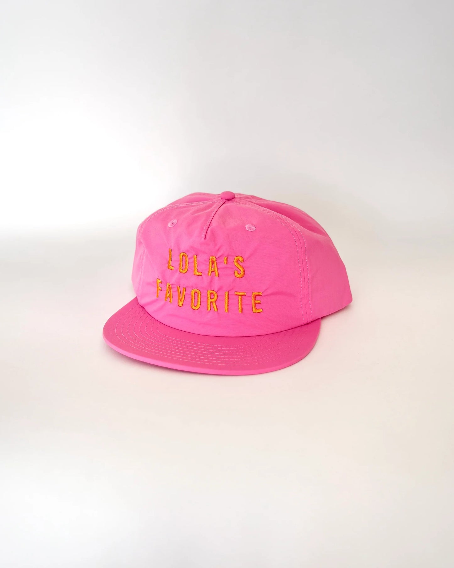 "Lola's Favorite" Embroidered Cap