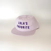 "Lola's Favorite" Embroidered Cap