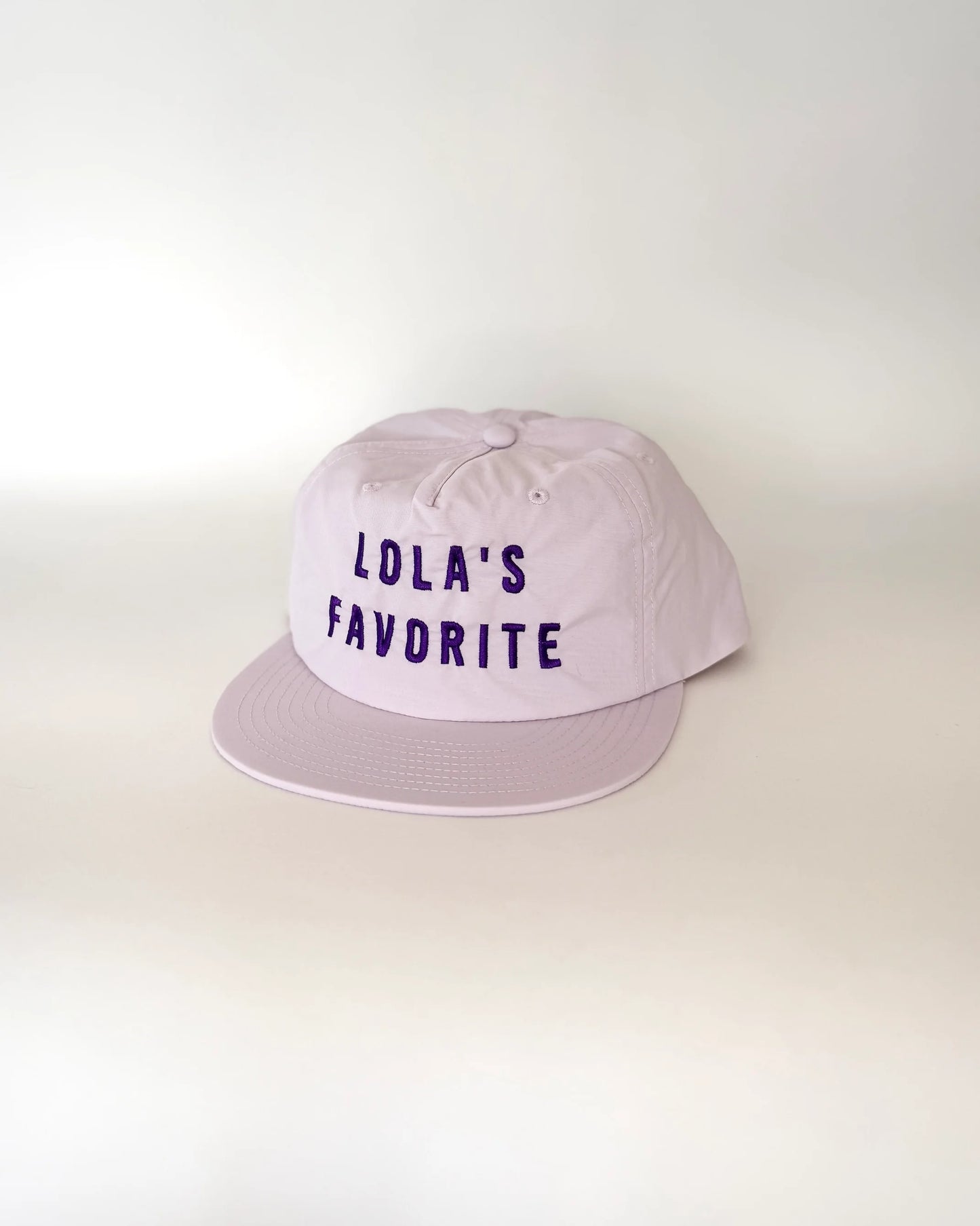 "Lola's Favorite" Embroidered Cap