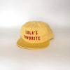 "Lola's Favorite" Embroidered Cap