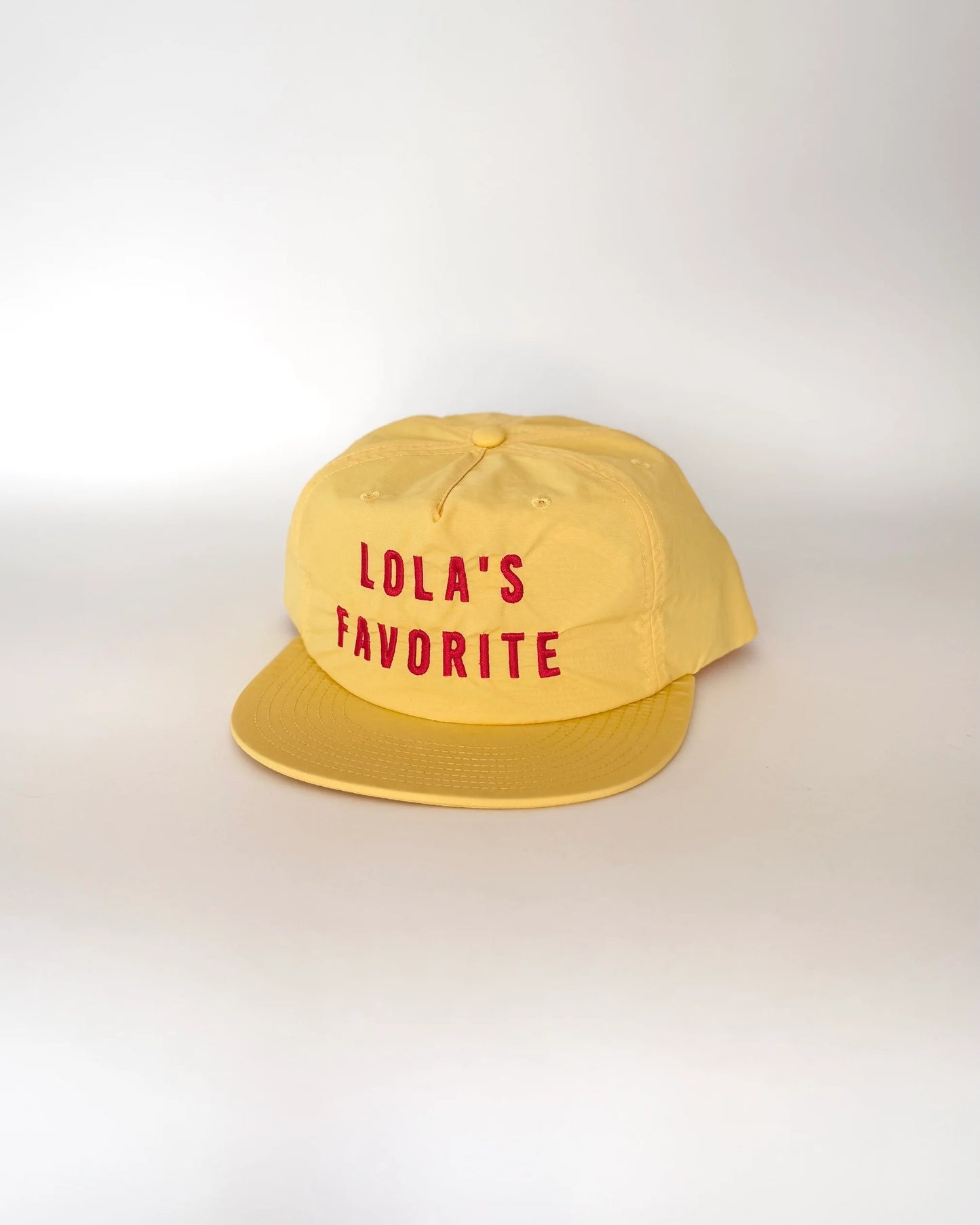 "Lola's Favorite" Embroidered Cap