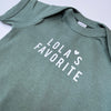 "Lola's Favorite" Baby Onesies