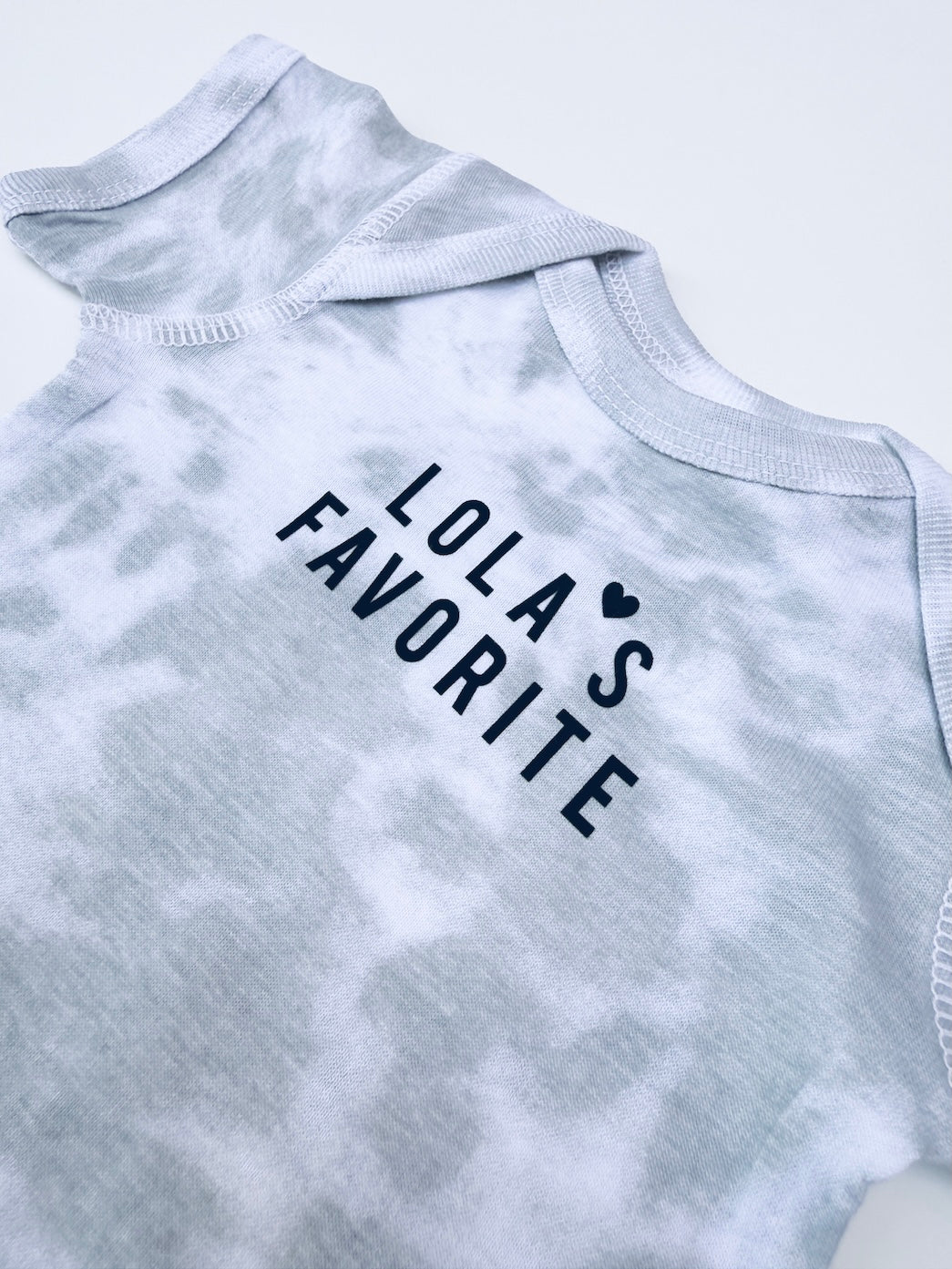 "Lola's Favorite" Baby Onesies