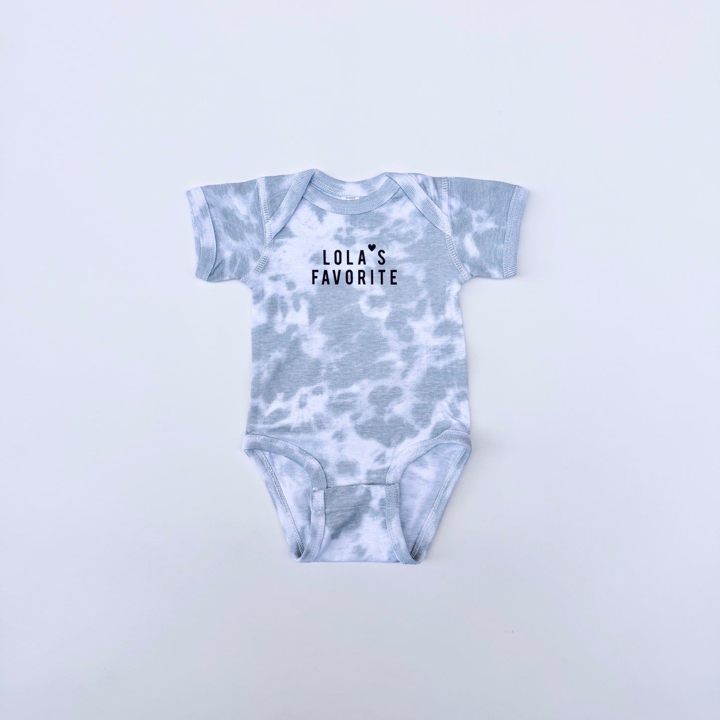 "Lola's Favorite" Baby Onesies