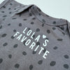 "Lola's Favorite" Baby Onesies