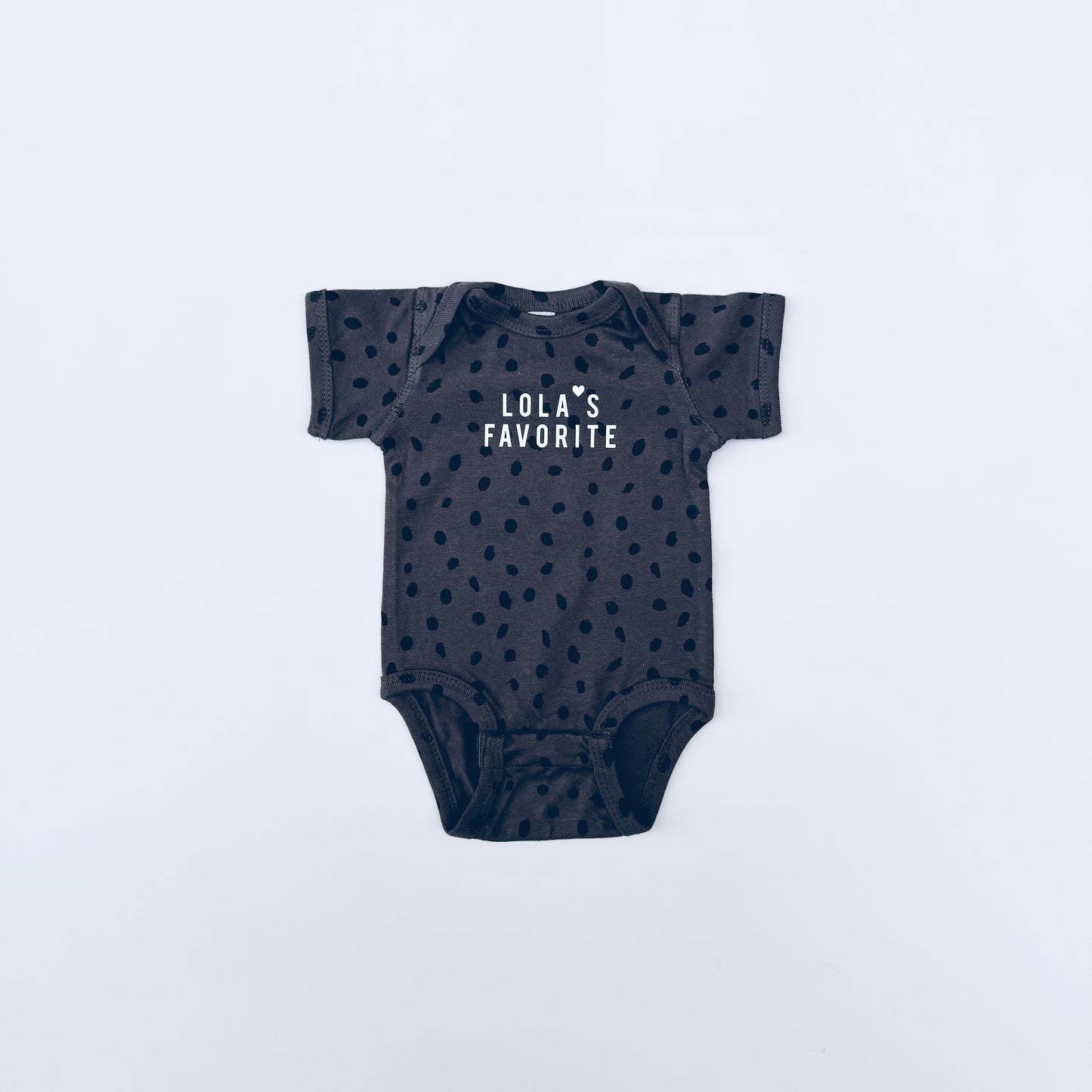 "Lola's Favorite" Baby Onesies