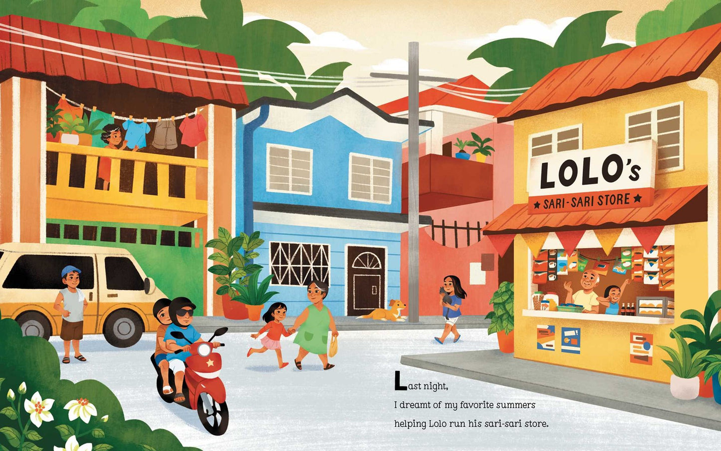 Lolo's Sari-Sari Store