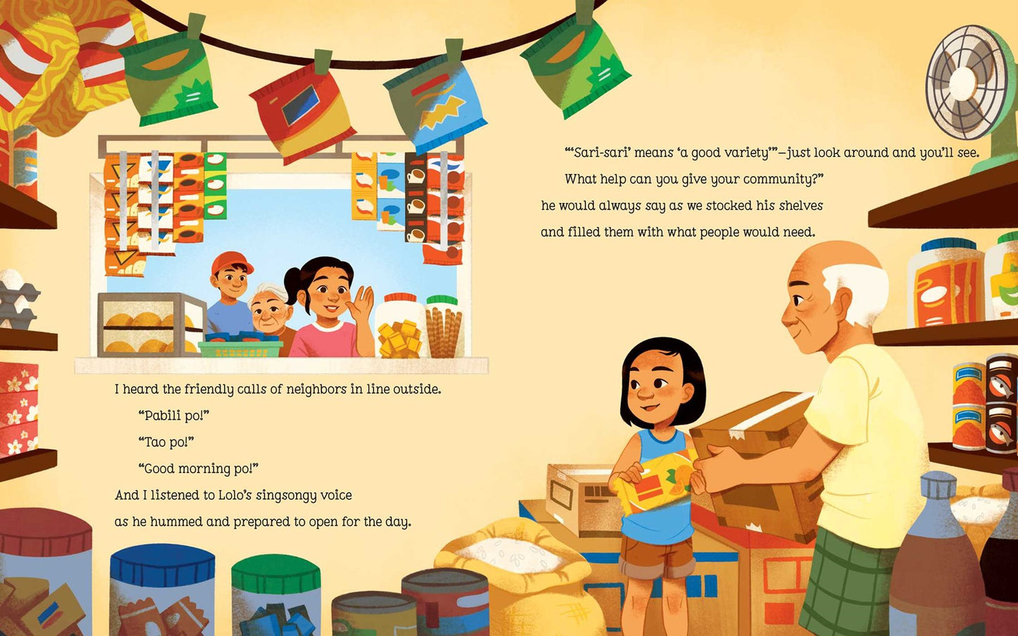 Lolo's Sari-Sari Store