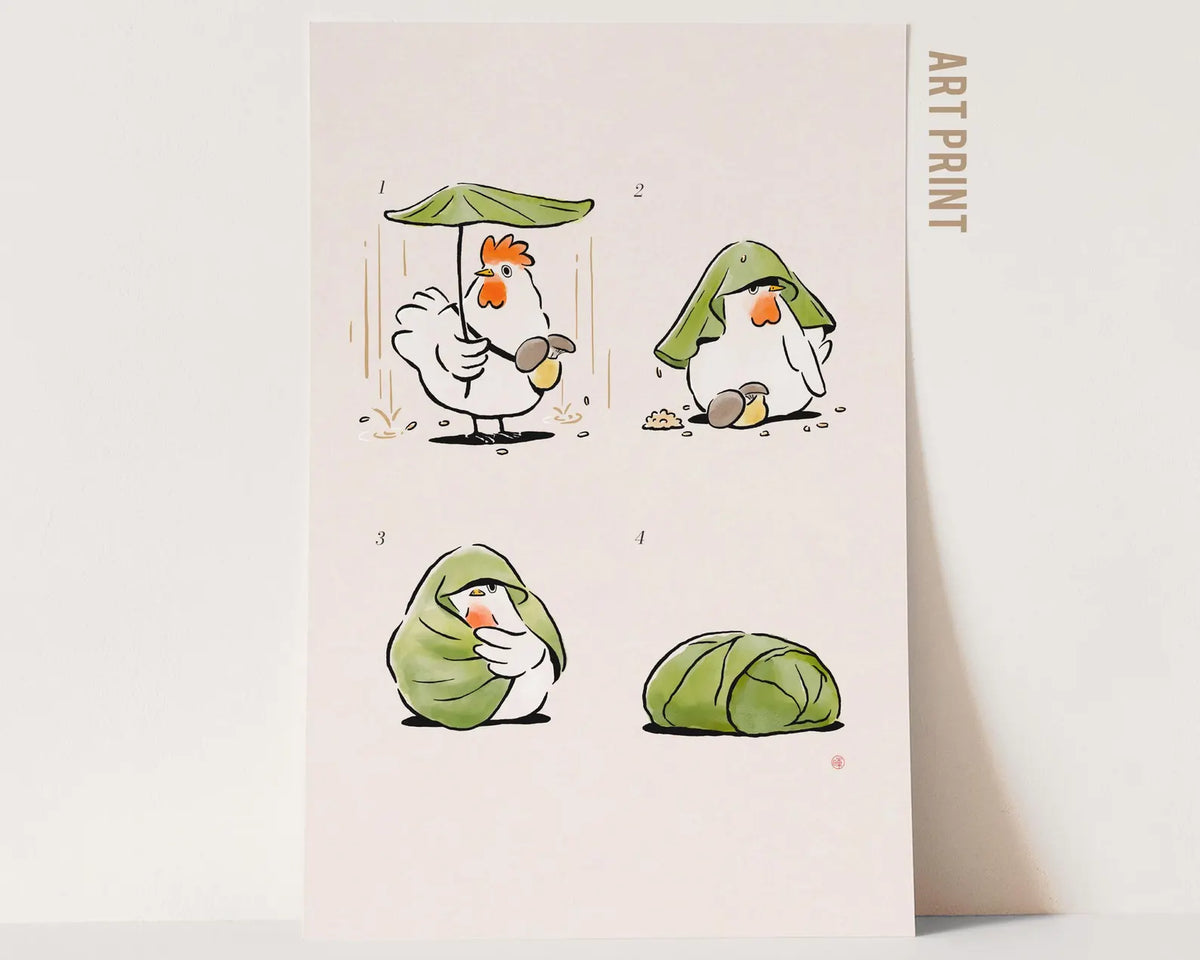 Lo Mai Gai Print
