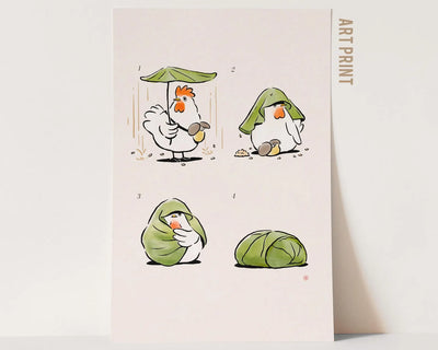 Lo Mai Gai Print