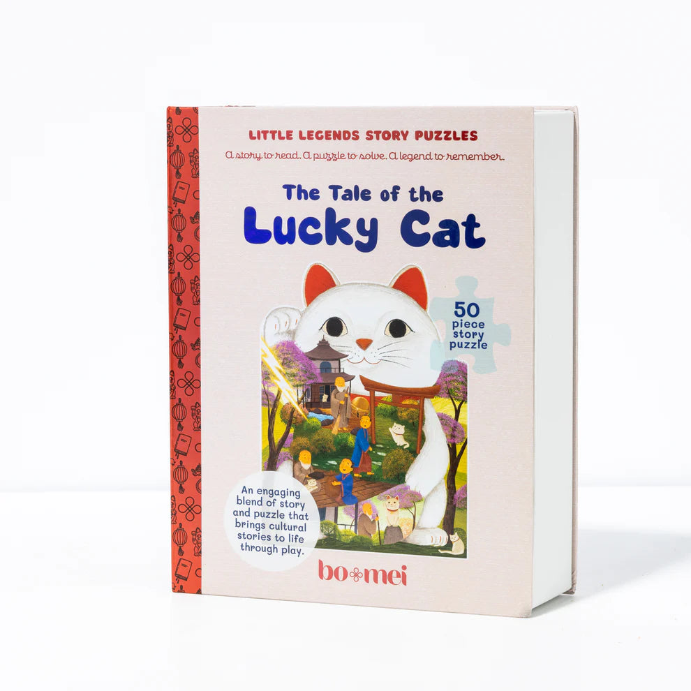 The Tale of the Lucky Cat Story Puzzle