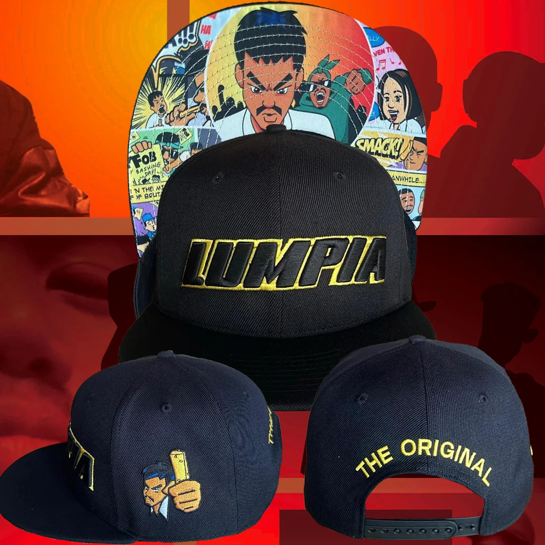 LUMPIA Snapback Cap