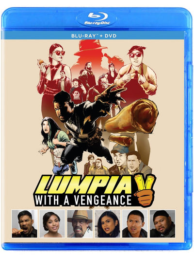LUMPIA With a Vengeance 2020 (Blu/Ray DVD Combo)