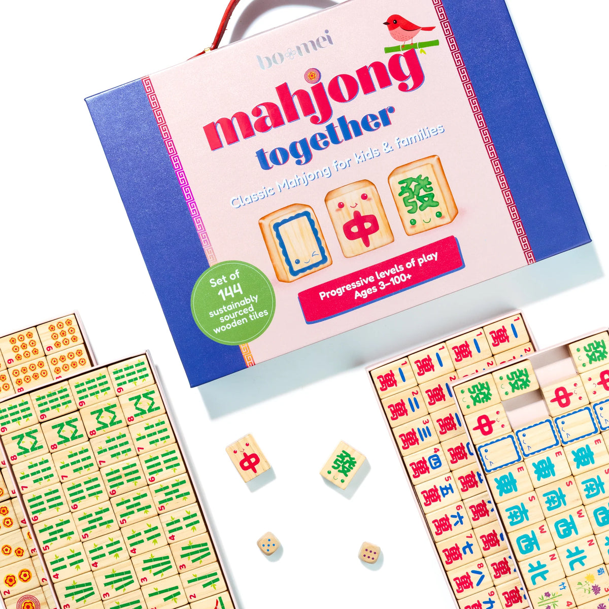 bo+mei Mahjong Together 麻雀セット Mahjong Together – On Waverly