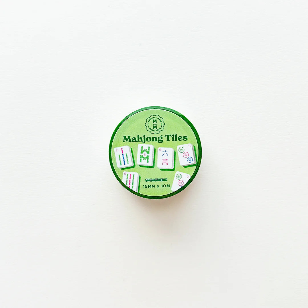 Mahjong Washi Tape