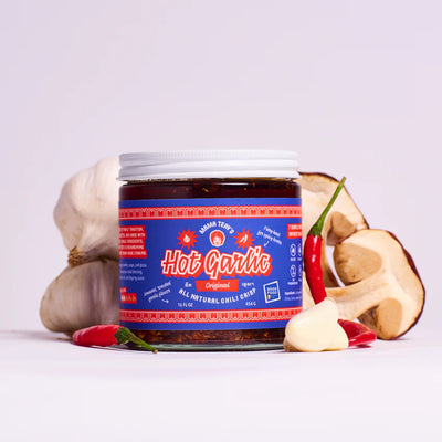 Hot Garlic Chili Crisp - Original (Mild)