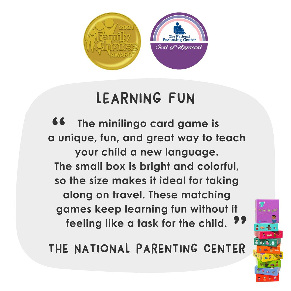 Minilingo Japanese Flashcards