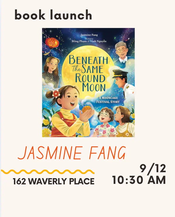 Book Launch: Beneath the Same Round Moon