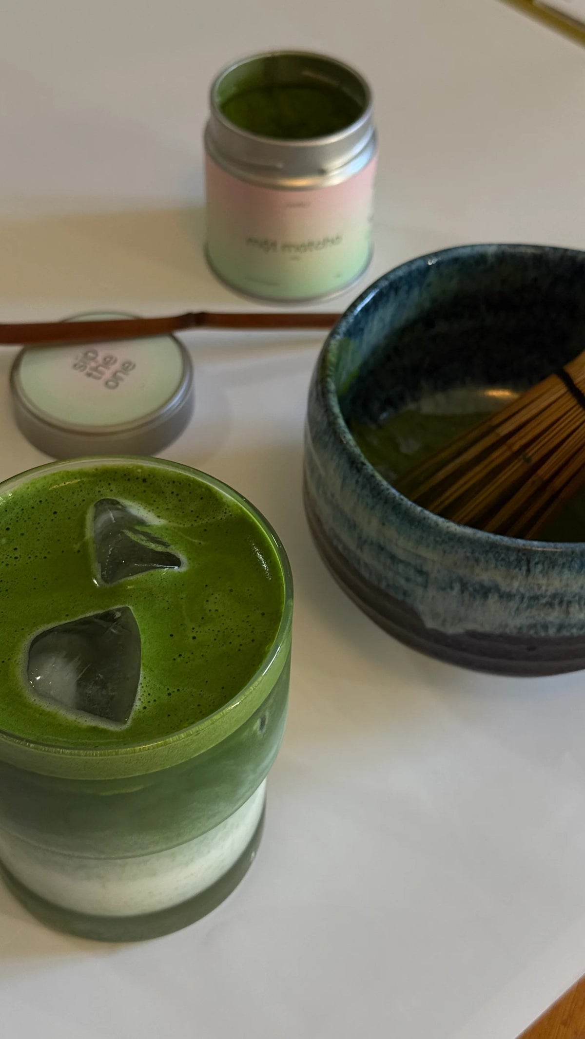 một Signature Matcha