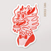 Mr. Dragon Vinyl Sticker