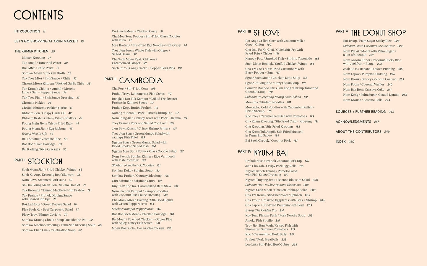 My Cambodia:  A Khmer Cookbook