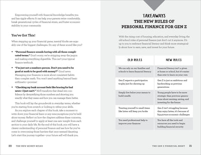 The New Money Rules:  The Gen Z Guide to Personal Finance