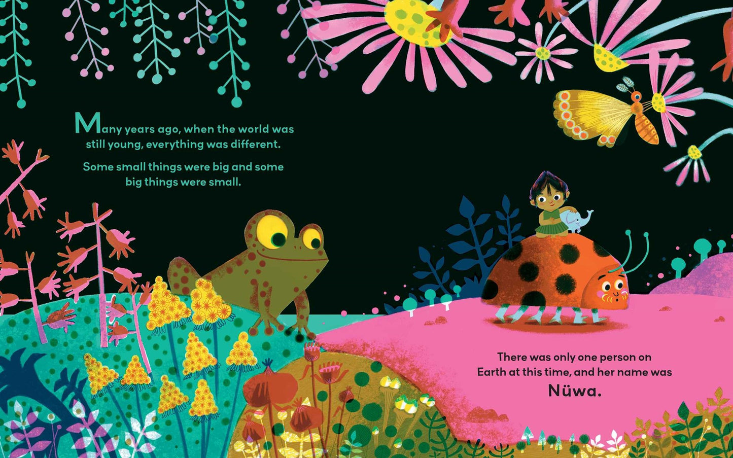 Hello: How Nuwa Created the World