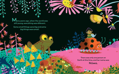 Hello: How Nuwa Created the World