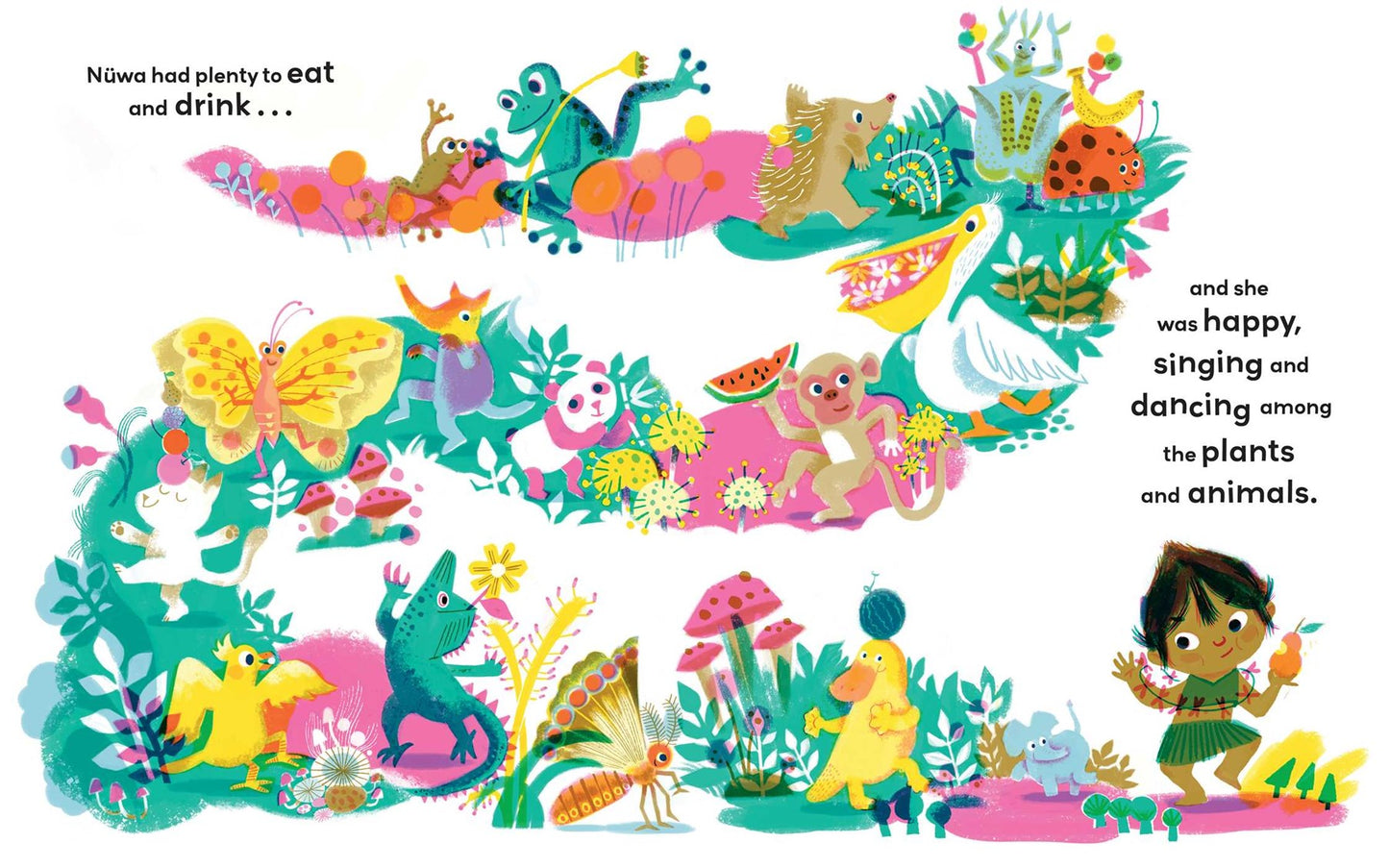 Hello: How Nuwa Created the World