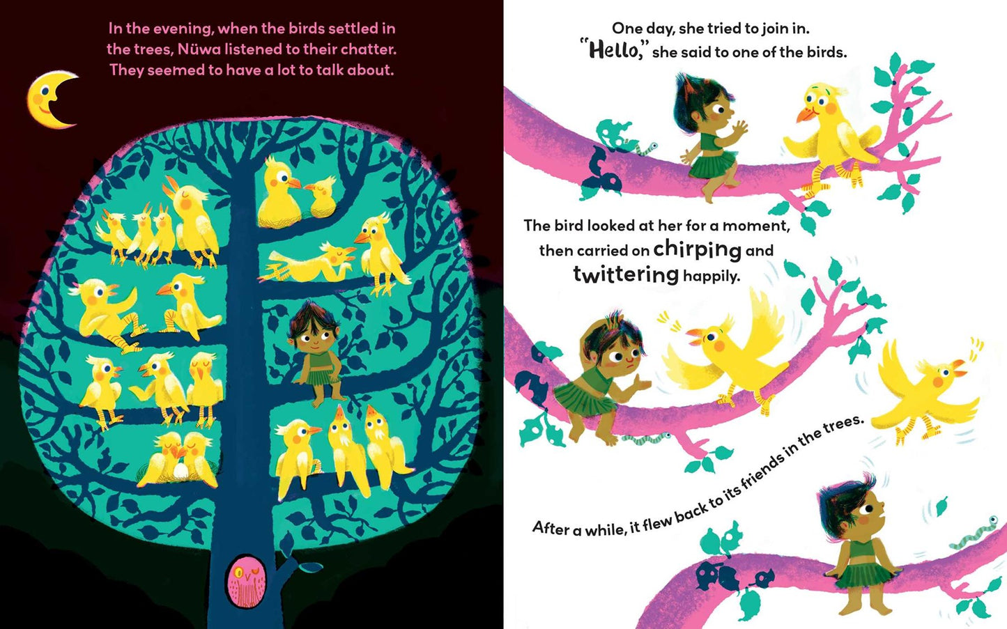 Hello: How Nuwa Created the World