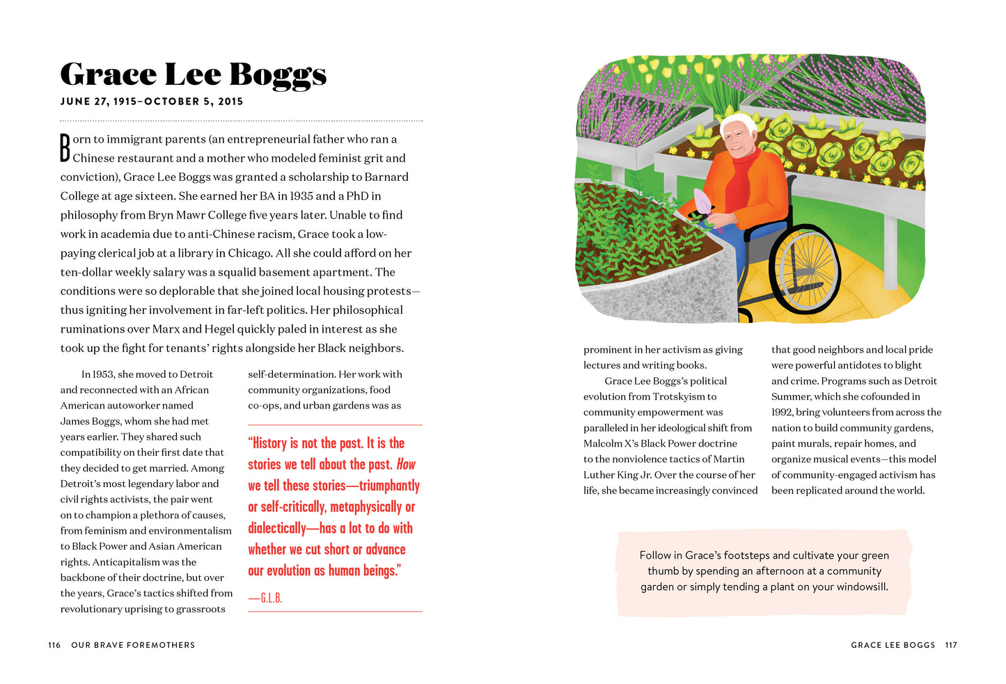 Our Brave Foremothers