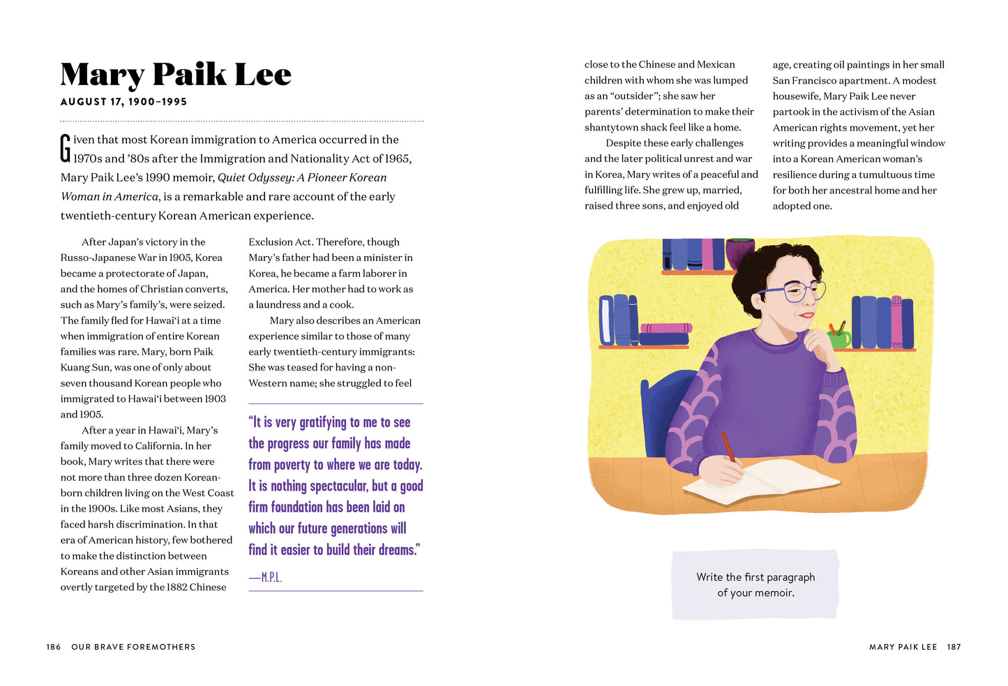 Our Brave Foremothers