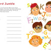 Pan de Sal Saves the Day Activity Book