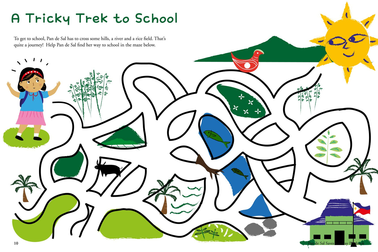 Pan de Sal Saves the Day Activity Book
