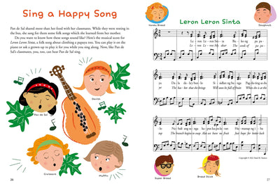 Pan de Sal Saves the Day Activity Book