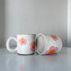Pink Flower Mug