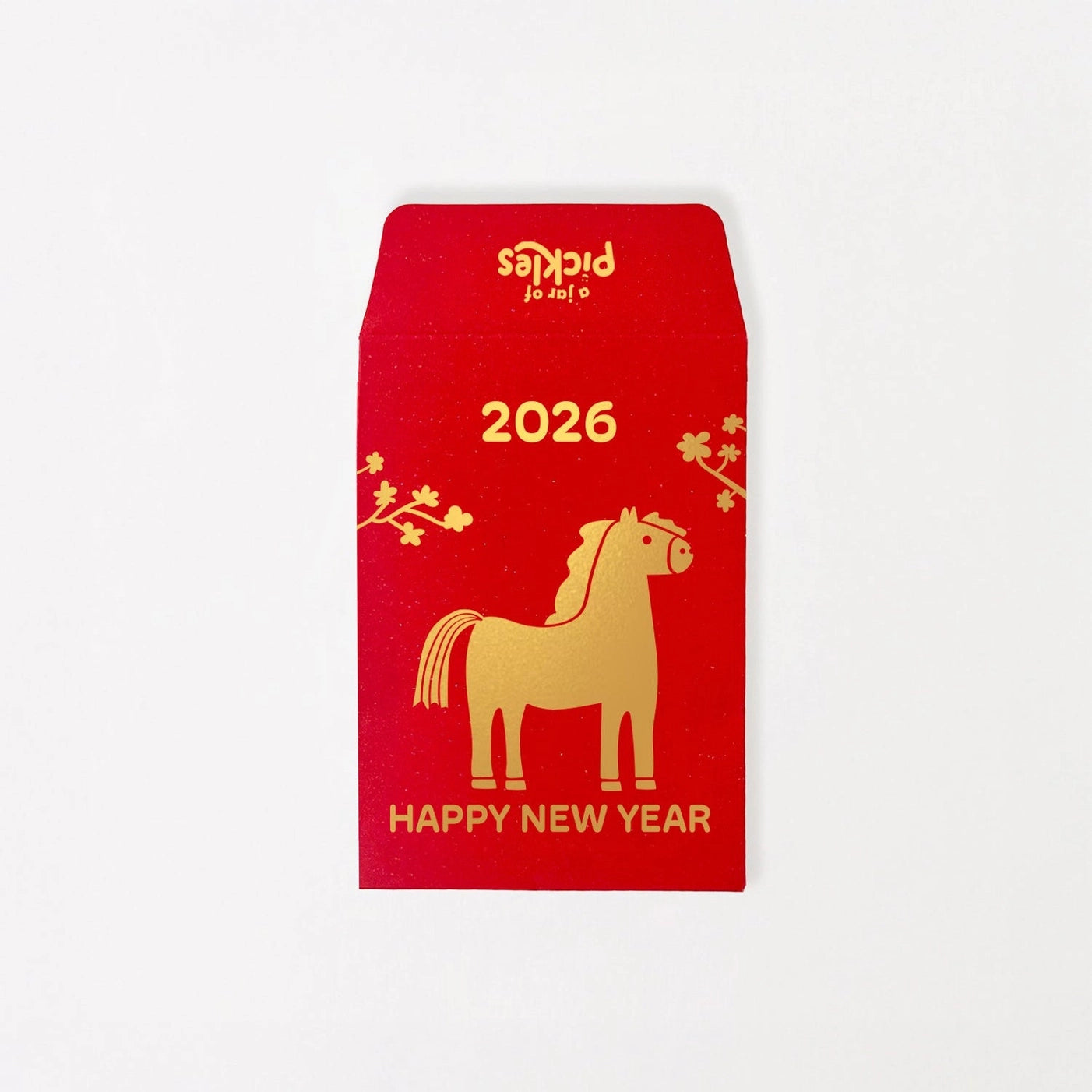 Lunar New Year Horse Red Envelope Set of 3