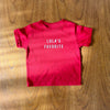 "Lola's Favorite" Tee