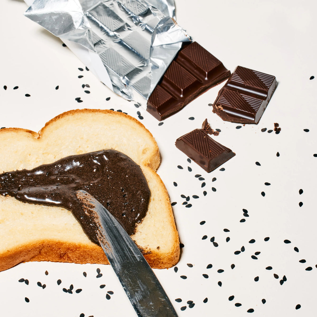 Black Sesame Butter Chocolate
